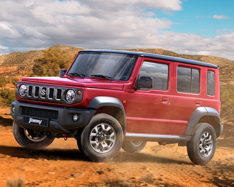 suzuki jimny 5 doors