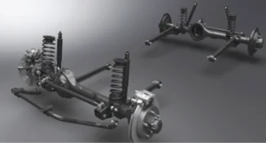 3-LINK RIGID AXLE SUSPENSION WITH COIL SPRING