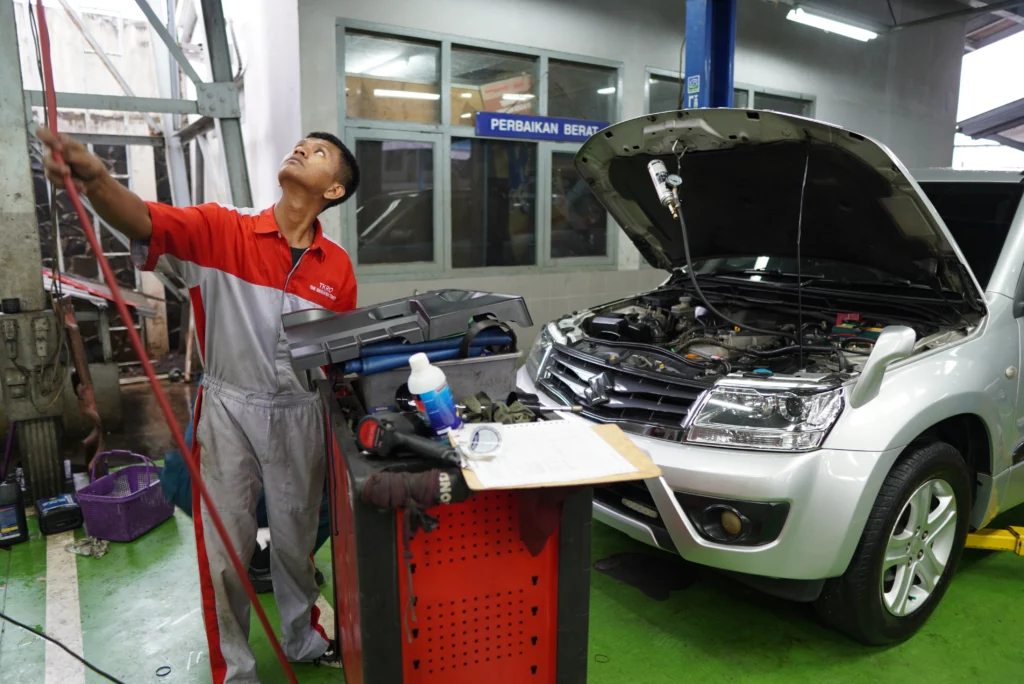 servis suzuki cakra