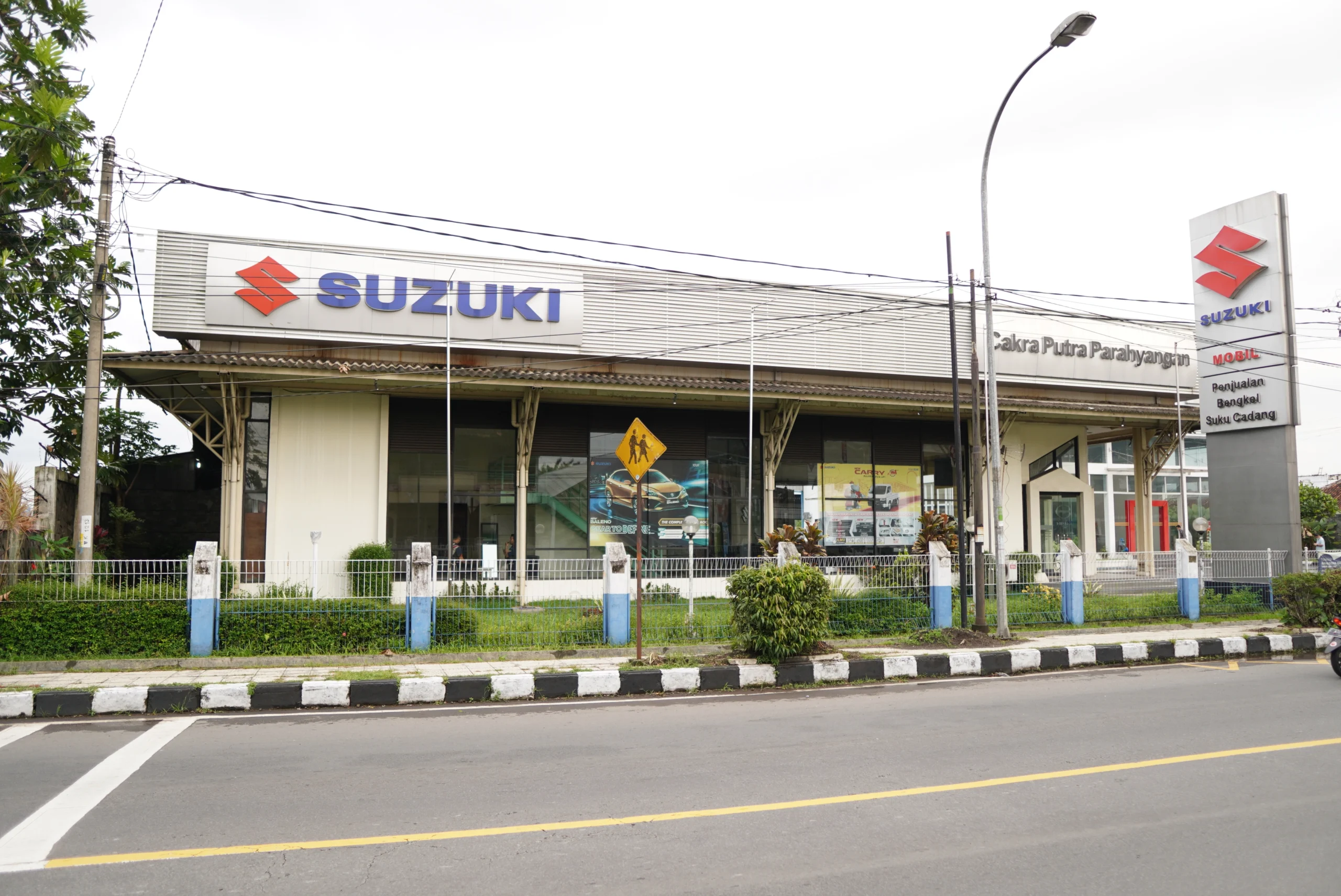 suzuki cakra dealer