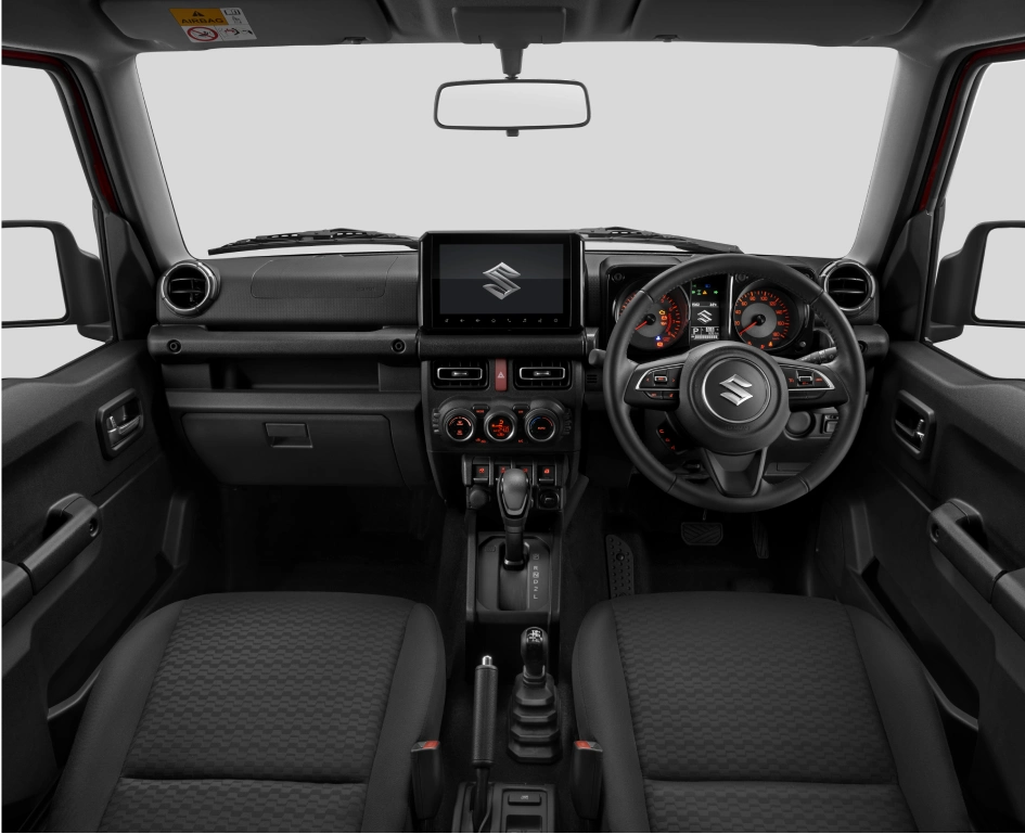 interior suzuki jimny 5 door