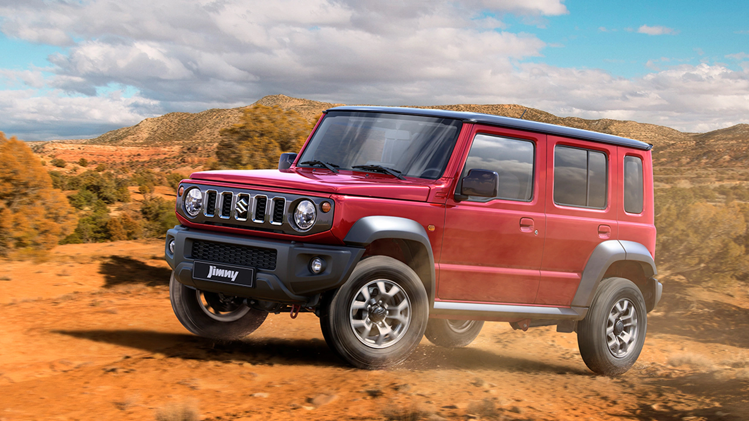 suzuki jimny 5 door