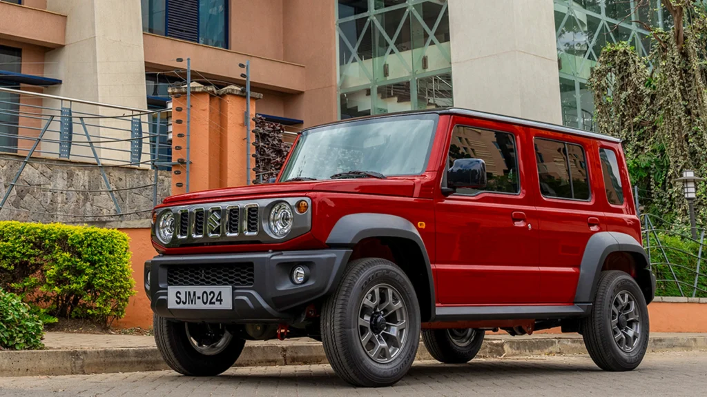 eksterior suzuki jimny 5 door