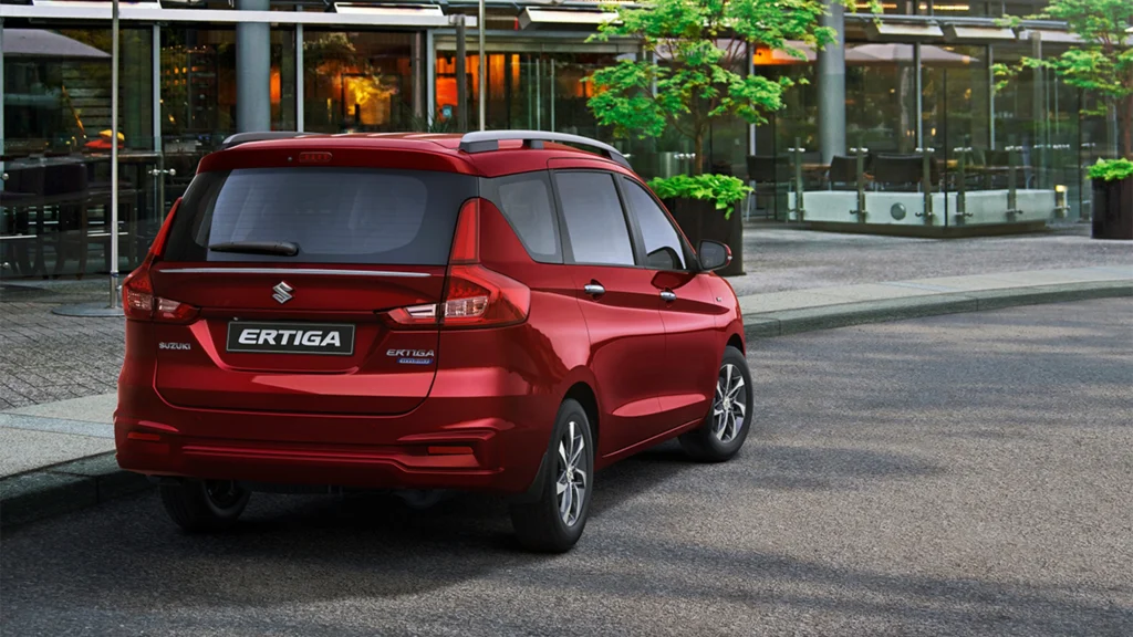 eksterior suzuki ertiga