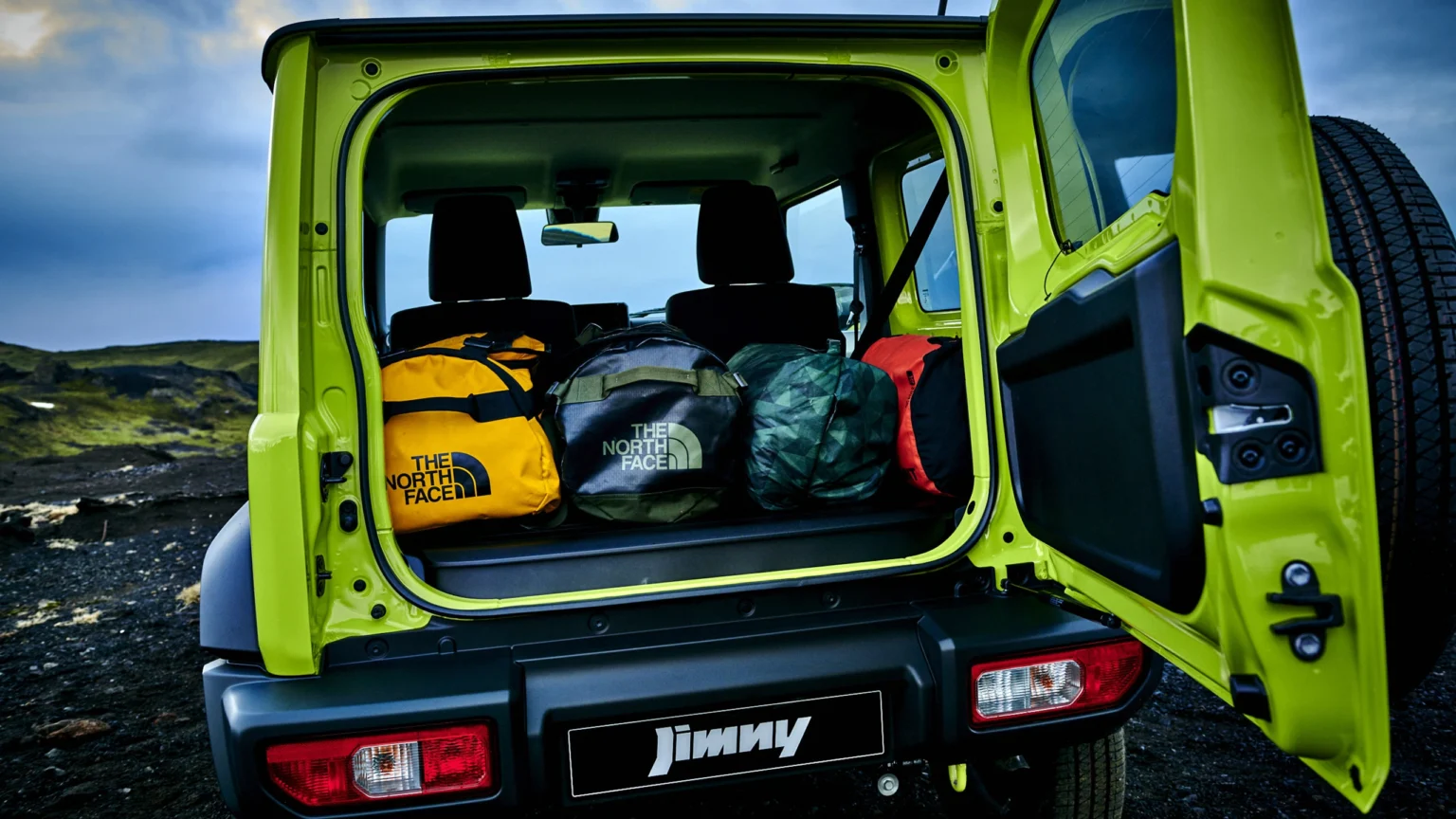 eksterior suzuki jimny 3 door