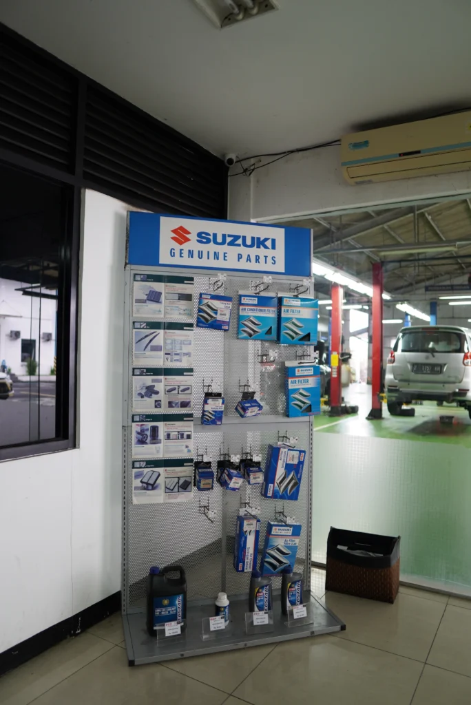 fasilitas suzuki cakra